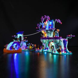 Blocks Vonado LED Lighting For Diy 43215 The Enchanted Treehouse Building With Battery Case Model Not Included 230814