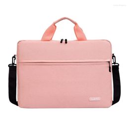 Briefcases Laptop Bag 15.6 Inch Tablet Notebook For Case Sleeve Computer Shoulder Handbag Briefcase With Adjustable Strap