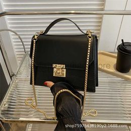 Shoulder Bags Simple Small Bag for Women 2023 New Fashion Solid Color Chain Small Square Bag Single Shoulder Crossbody Bag for Women's Handbagstylishhandbagsstore