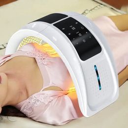 7 Colours Photodynamic LED Light Therapy Mask LED Treatment Foldable Phototherapy PDT Light Therapy Machine