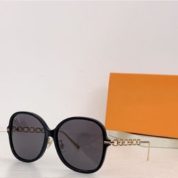 Designer Mens and Womens Sunglasses Acetate Fiber Eyeglass frame Hardware mirror legs Z1907 Fashion Versatile Leisure Holiday Original Box