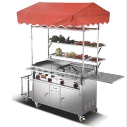 Best Selling Mobile Food Cart Trailer Snack Cart