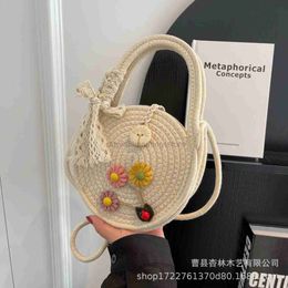 Shoulder Bags Fresh and Sweet Summer New Popular Handbags for Women 2023 Small Design Shoulder Bag Casual Crossbody Bagstylishhandbagsstore