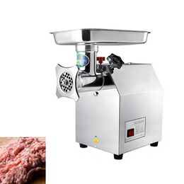 850W Electric Meat Mincer Machine Multifunction Meat Slicer Manual Meat Grinder Stainless Steel Sausage Maker Stuffer