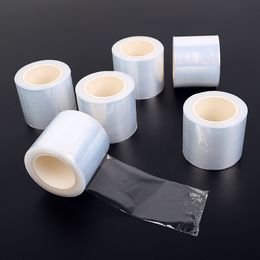 Other Tattoo Supplies 51020pcs Tattoo Plastic Wraps Cover Preservative Cling Naked Film Semi Permanent Make Tattoos Eyebrow Accessory Beauty Tools 230814