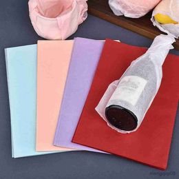 Gift Wrap 100Sheets/Pack A4/A5 Liner Tissue Paper For Clothing Shirt Shoes DIY Handmade A4 Translucent Wine Wrapping Papers Gift Packaging R230814