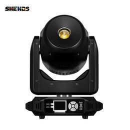 SHEHDS 160W Spot Light 8 Face Prisms LED Moving Head Clear Pattern 4800lux For DJ Disco Party Stage Light Effect Professional