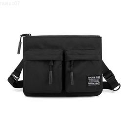 Messenger Bags 2022 Men's Bag Shoulder Bag For Men Crossbody Messenger Bags Nylon Bag Travel Waterproof Office Workers Light Packag For Men L230814