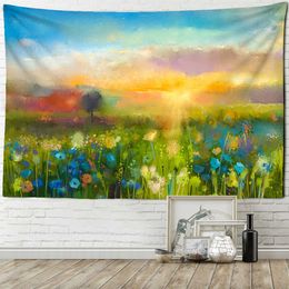Tapestries Nordic Plant Shelves Large Wall Tapestry Wall Hanging Decoration Decor From Wall To Wall Art Hippie Home Decor