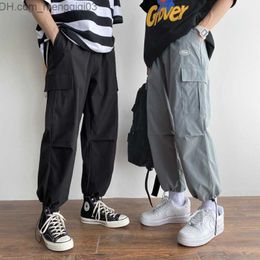 Men's Pants New Spring and Autumn Men's Fashion and Comfortable Korean Casual Pants Men's Loose Sports Tights 2021 Z230815