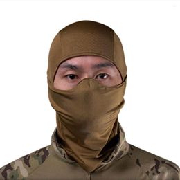 Bandanas Sun Protection Balaclava Face Shield Breathable High-elastic Bike Cycling Bandana Neck Gaiter For Outdoor Hiking