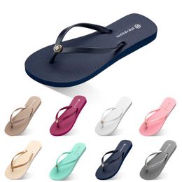 Flip Shoes Cheaper Women Flops Slippers Triple White Black Green Orange Pink Red Womens Summer Outdoor Slide Sneaker13 s