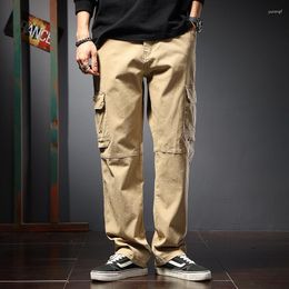 Men's Pants 2023 Large Size Fashion Korean Version Men Clothing High Quality Classic Streetwear Mens Casual Trouser