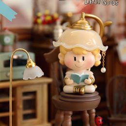 Blind box Box Lulupie Small Things Series Mystery Girl Kawaii Doll Caja Ciega Action Figure Toys Model Birthday Kid Anime 230812