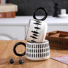 Mugs American Coffee Mug Cup For Cups And Christmas Gift Drinkware Ceramic Pottery Unusual Tea