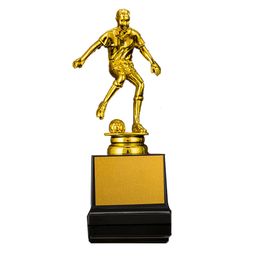 Decorative Objects Figurines 1pc Sport Trophy Exquisite Decorative Awards Recognition Championship Cup Trophy for Soccer Players Coaches 230814