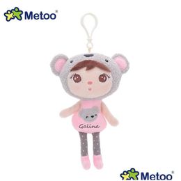 Dolls Original Metoo Doll Cartoon Stuffed Animals Soft Plush Toys For Birthday Children Gifts Personalised Customised Name 201203 Dr Dhcpy