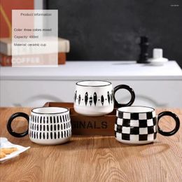 Mugs American Coffee Mug Single Simple Wind Milk Cups Breakfast Cup Personalised Gifts Ceramic And Pottery Drinkware For Tea