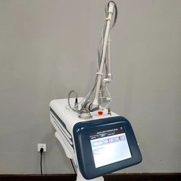 Portable CO2 Fractional Laser Machine Stretch Mark Scar Acne Wrinkle Remover RF Face Lifting Vaginal Tightening Fractional CO2