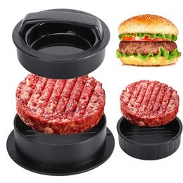 Meat Poultry Tools Burger Press ABS Hamburger Mould Stuffed Maker Round Beef Patty Cooking Utensils Kitchen Accessories 230814