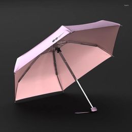 Зонтичные зонтики современный зонтик розовый растяжение женщины роскошные китайские маленькие милые парагуасы мини -височные товары для бытовых товаров