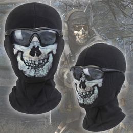 Party Masks Winter Ghost Simon Riley Skull Balaclava Ski Hood Cycling Skateboard Warmer Full Face Mask Without Glasses 230814