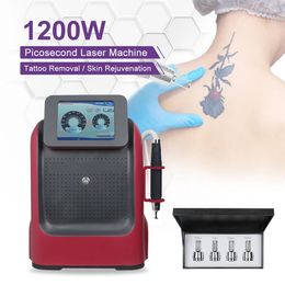 Portable 755nm Pico Laser Eyebrow Washing Device Nd Yag Laser Pigment Removal Picosecond Tattoo Removal Machine
