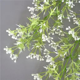 Decorative Flowers 1Pc Artificial Flower Vine Pograph Prop Wedding Party Home Wall Hanging Decor