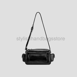 Shoulder Bags Boston Locomotive Bag Women's 2023 New High Capacity Commuter Wide Shoulder Strap Versatile Single Shoulder Crossbody Bagstylishhandbagsstore