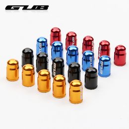 Bike Groupsets GUB 50PCS Bicycle Cap Optional Schrader AV Presta FV CNCmachined Alloy Anodized Nipple Cover Rustic Free 230814