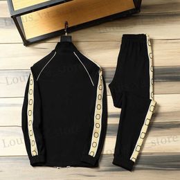 mens fashion tracksuits classic letters printing two pieces outfits Tracksuit Sweat Suits Sports Suit Men Hoodies Jackets Jogger Sporting sets T230814