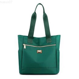 Messenger Bags Women's Messenger Bags Waterproof Nylon Shoulder Totes High Quality Large Handbag Female Travel Bags Designe Shopping Mommy bag L230814