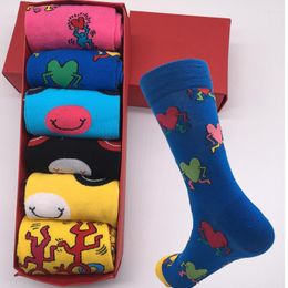 Men's Socks High Quality Lengthening Fashion Casual Adding Latest Styles Clothing No Gift Boxes