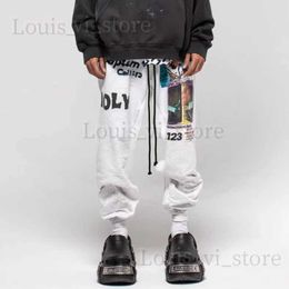 RIVINGTON roi Rebis 123 Spring Autumn Men Women Sweatshirts RRR 123 Best Quality Oversized Brushed Pants T230814