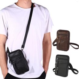 Waist Bags Men's Fashion Phone Pouch Hand Bag Shoulder Crossbody Belt Pack Fanny Travel Hip Hanging Purse