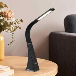 Table Lamps Leather LED Lamp Eye Protection Desk Dormitory Study Bedroom Bedside Creative Reading