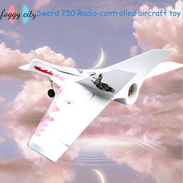 ElectricRC Aircraft Sword Delta Wing High Speed Racing T770 Radiocontrolled Toys Epo Model p230812