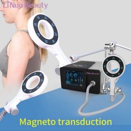 Newest technology Physio Magneto Electromagnetic Low Back Pain Relief machine Magneto therapy Device PMST Physio Magnetic equipment