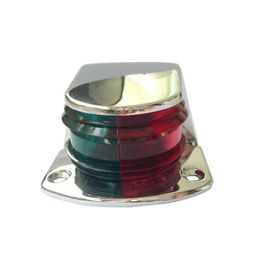 12V 5W Marine Boat Yacht Navigation Light Stainless Steel Bow Light Boat Accessories Marine302W