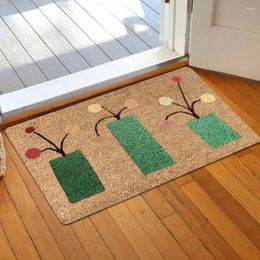 Carpets Great Welcome Doormat Fall Prevent Anti-fade 40x60cm Front Door Entrance Rug Floor Carpet Bright Color Home Decor