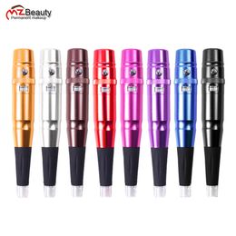 Tattoo Machine est Rotary Permanent Makeup Pen For Eyebrow Lip Swiss Motor Gun Maquina De Tatuagem Microblading Tools Tips 230814