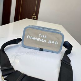 Snapshots Bag Designer Shoulder Camera Bag Famous Texture Bags Women Men Handbag Leather Purses Wallet Handbag