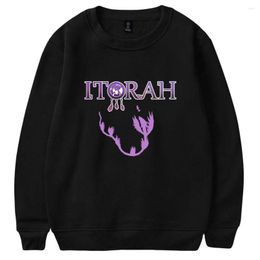 Men's Hoodies Itorah 2023 Game Unisex Crewneck Long Sleeve Women Men Sweatshirt Harajuku Streetwear Funny Clothes