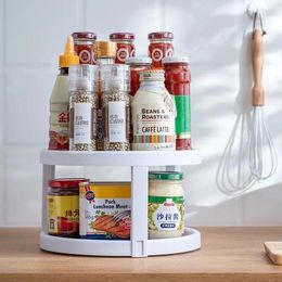 Kitchen Storage Spice Rack Organisation Spiral Organisers Accessories Sink Drainer Containers For Condiments