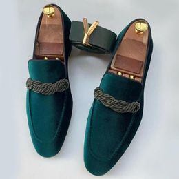 Dress Shoes Plus Size Men's Loafers Brand Suede Leather Vintage Slipon Classic Casual Men Driving Wedding Male 230812