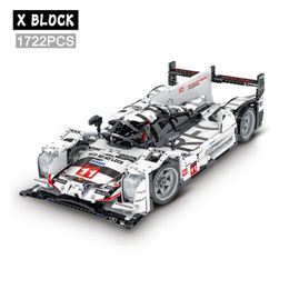 Blocks Technical Famous Super Racing Car Building Block MOC Static Model Bricks Kids Assembly Vehicle Set Boys Toys Gifts For Childrens 230814
