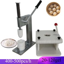 2023 Hand Operated Stainless Steel Steamed Stuffed Bun Maker Machine Manual Baozi Making Forming