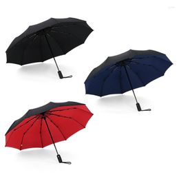 Umbrellas Lightweight Travel Umbrella Wind Resistant Easy One Hand Operation Quick Drying Canopy For Men And Women