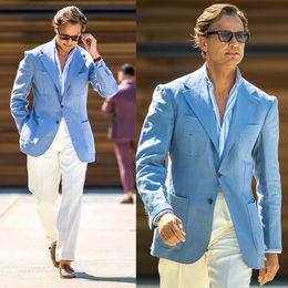Men Wedding 2 Pieces Suits Set Blazers Elegant Full Luxury Tuxedos Design Latest Business Slim Fit Jacket Trousers Customise