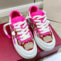 UOMINO DONNE COPPIA COPPIA SCARPE DESIGNO LUXI COLORE BLOCCHI BLOCCHIO Platform Sneakers 1 per una vendita di scarpe di spedizione in pelle di alta qualità 35-45 35-45